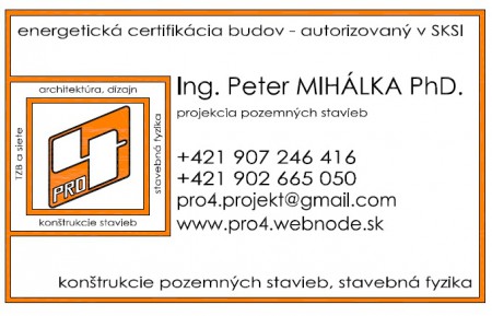 Energetická certifikácia a teplotechnické posúdenie budov